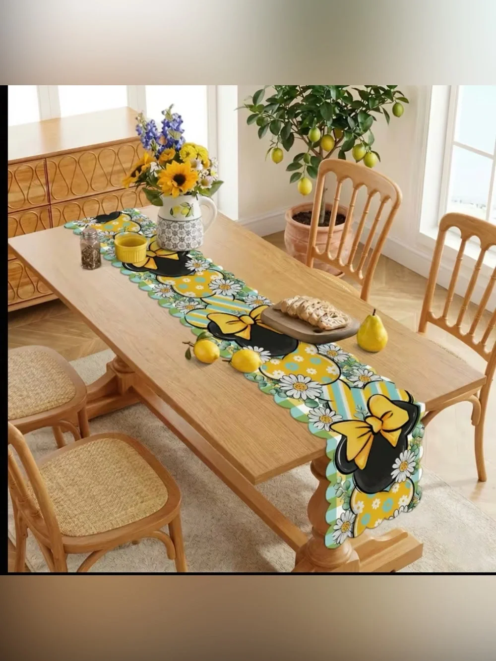 Mickey Ears Table Runner